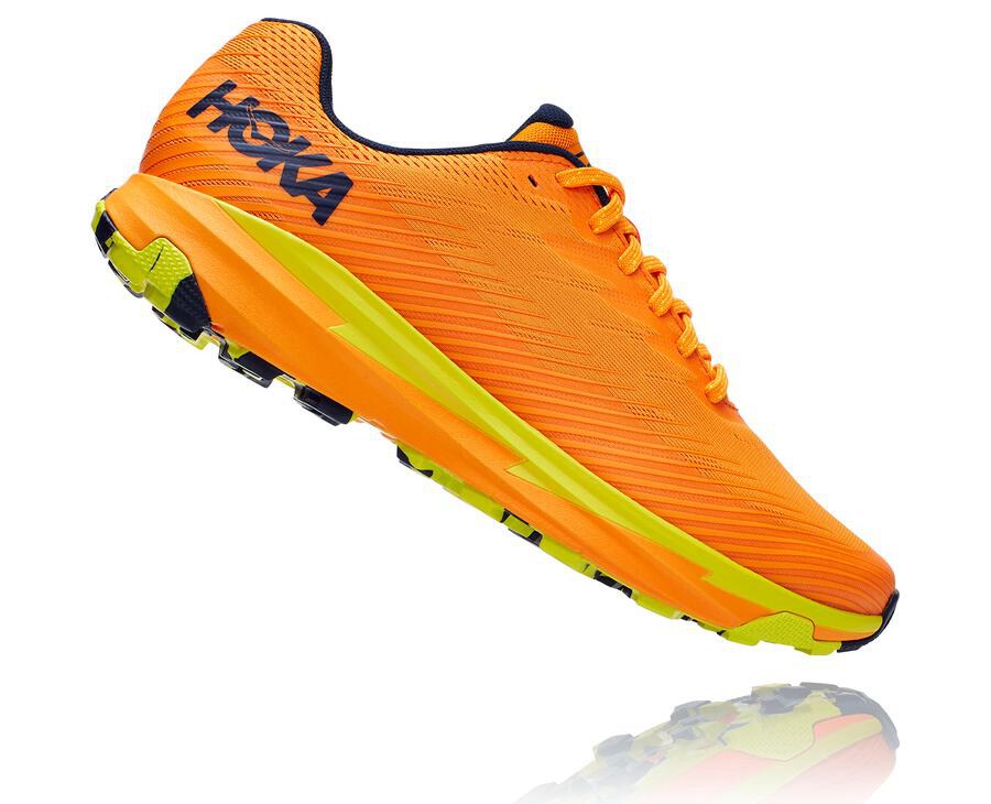 Hoka One One Torrent 2 Trailskor Herr - Orange - WISDX-1345